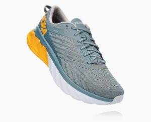 Hoka One One Men's Arahi 4 Running Shoes Grey - AU YUER